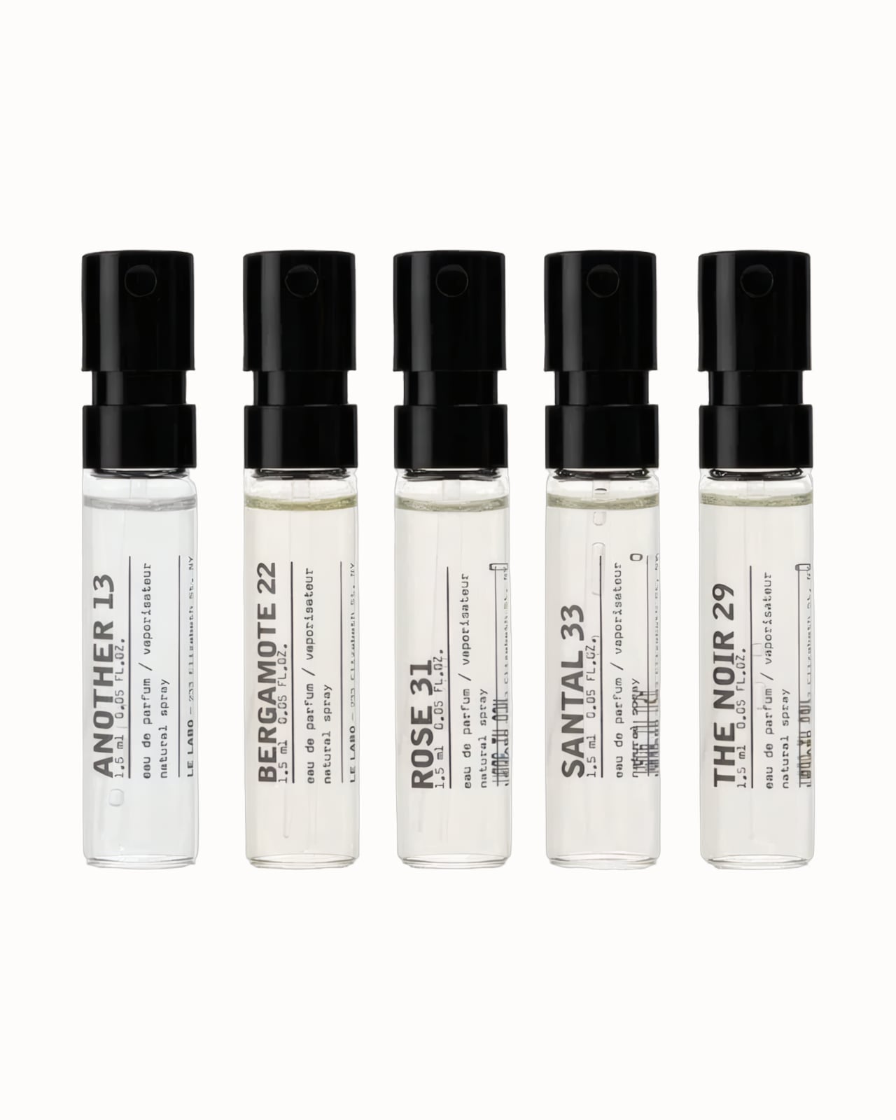 best stocking stuffers ideas le labo perfume discovery set - Luxe Digital
