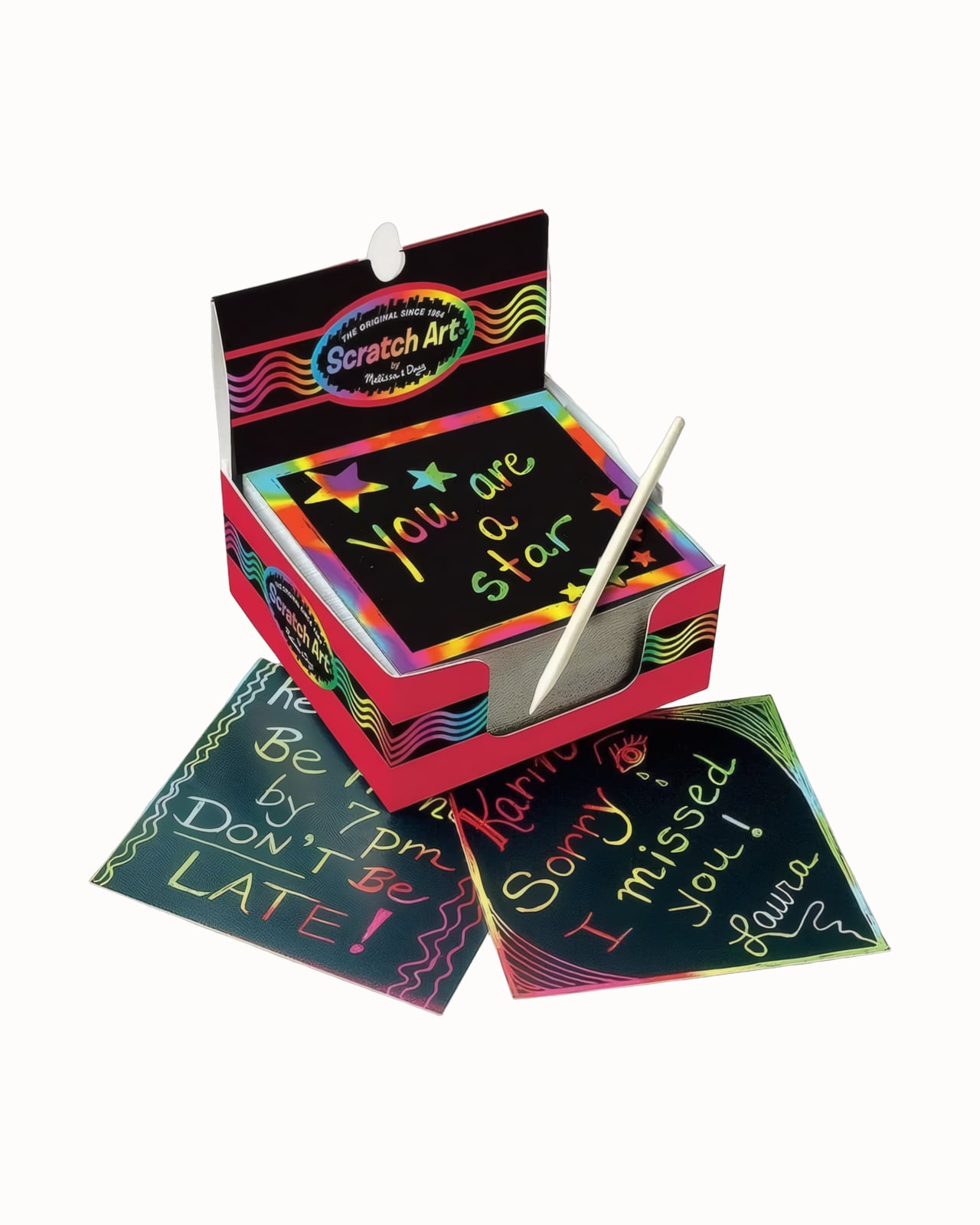 best stocking stuffers ideas melissa doug mini notes - Luxe Digital