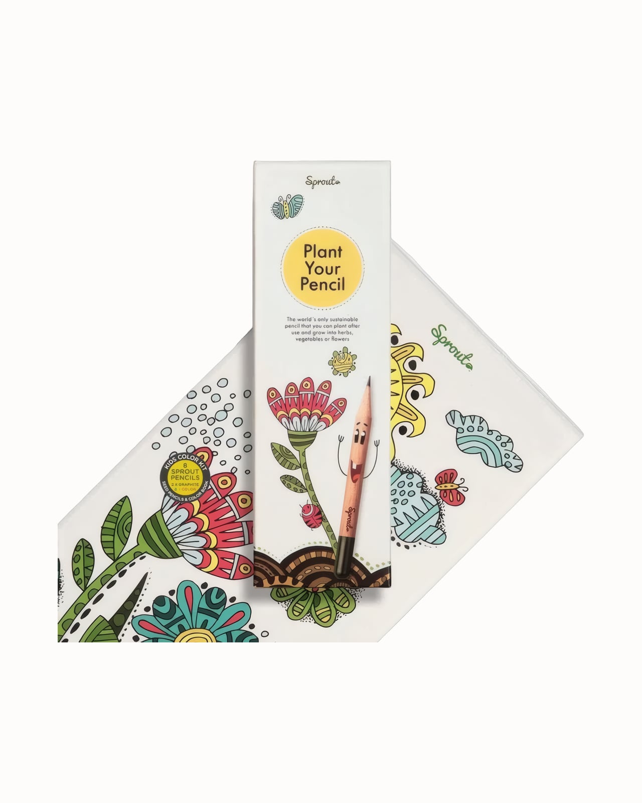 best stocking stuffers ideas plantable colour pencils - Luxe Digital