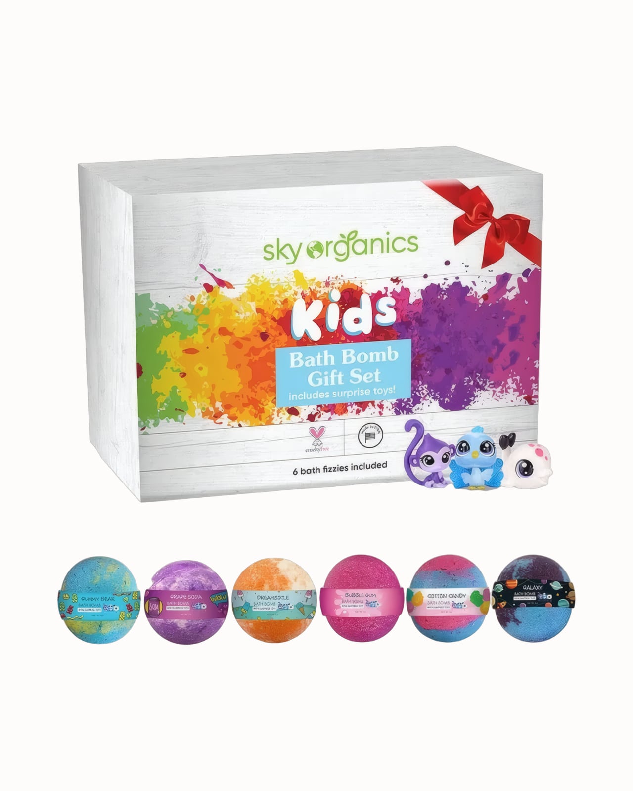 best stocking stuffers ideas sky organics bath bombs - Luxe Digital