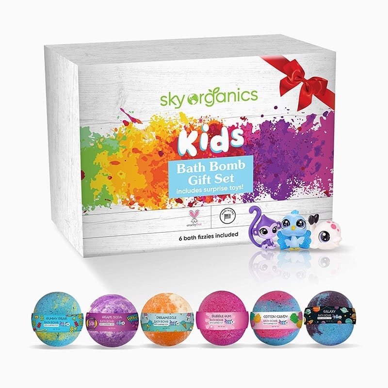 best stocking stuffers ideas sky organics bath bombs - Luxe Digital