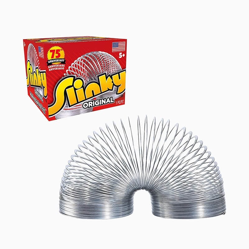 best stocking stuffers ideas the original slinky - Luxe Digital