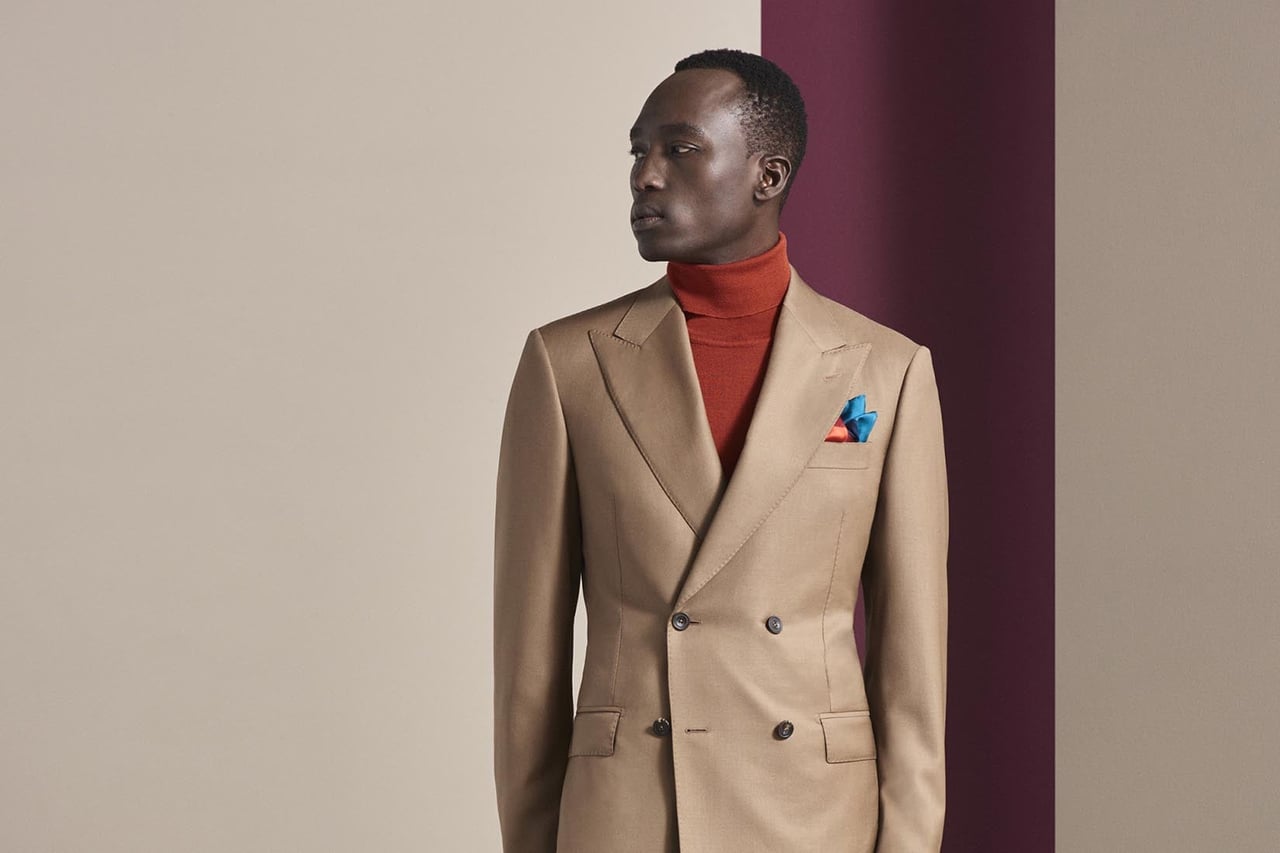 best suit brands men richard james review - Luxe Digital