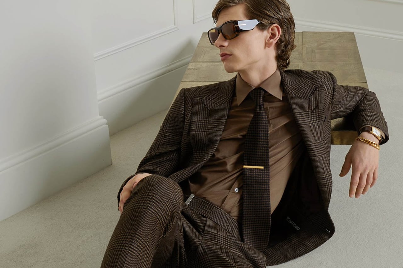 best suit brands men tom ford review - Luxe Digital