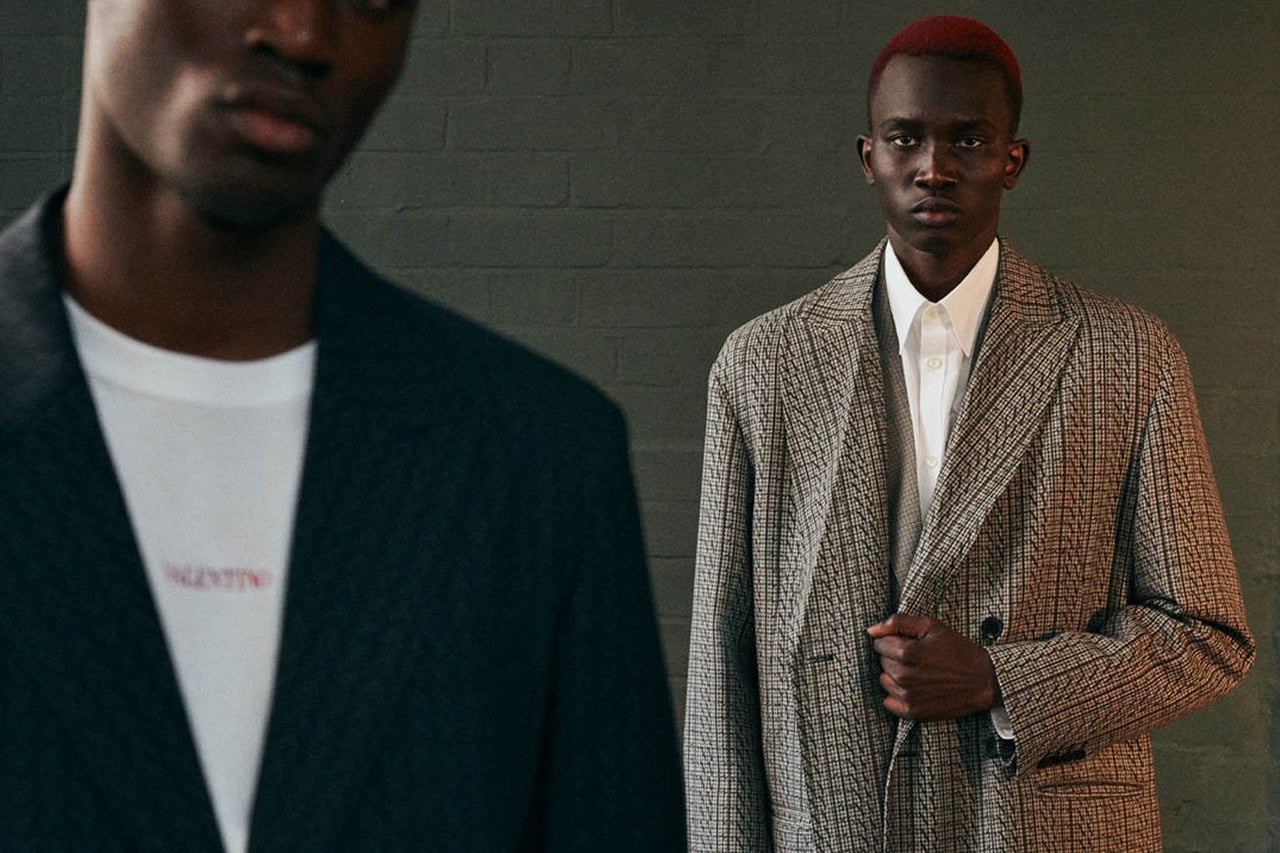 best suit brands men valentino review - Luxe Digital