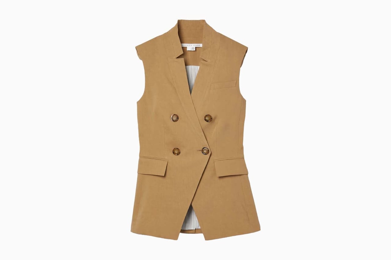best suit vests women veronica beard amika review - Luxe Digital