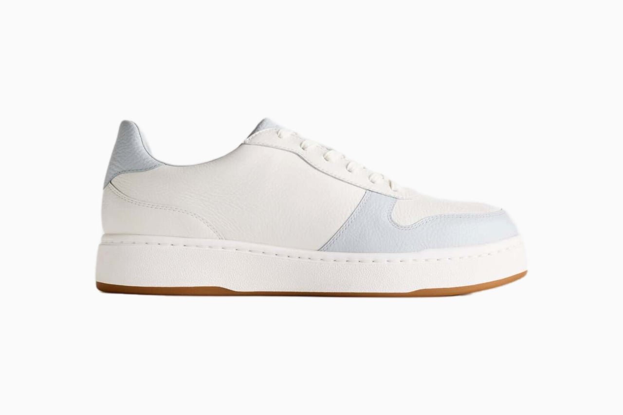 best summer shoes men quince comfort court sneaker - Luxe Digital
