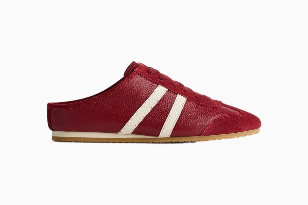 best summer shoes women quince italian leather sneaker mule review - Luxe Digital