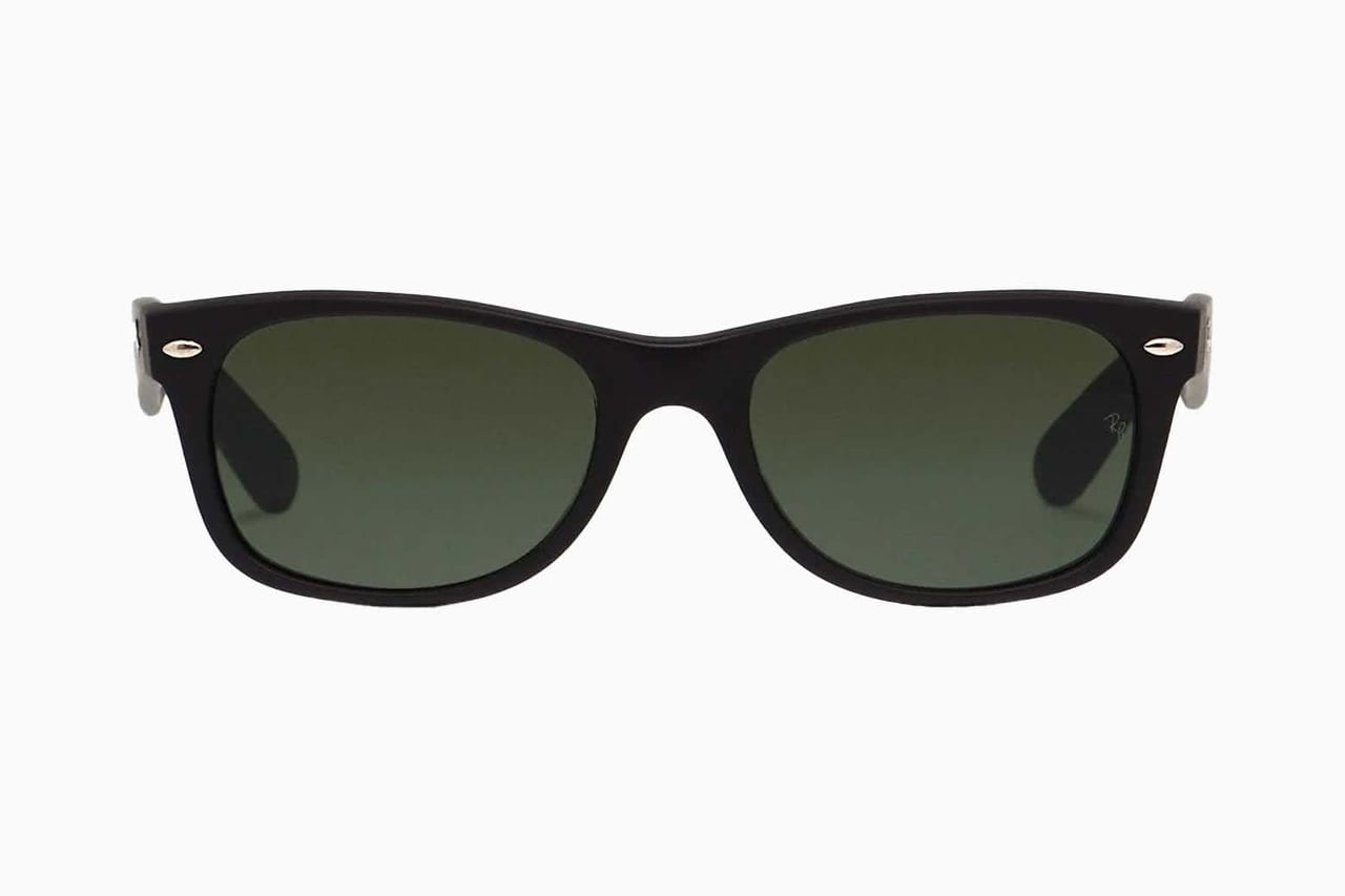 best sunglasses men ray ban wayfarer luxe digital