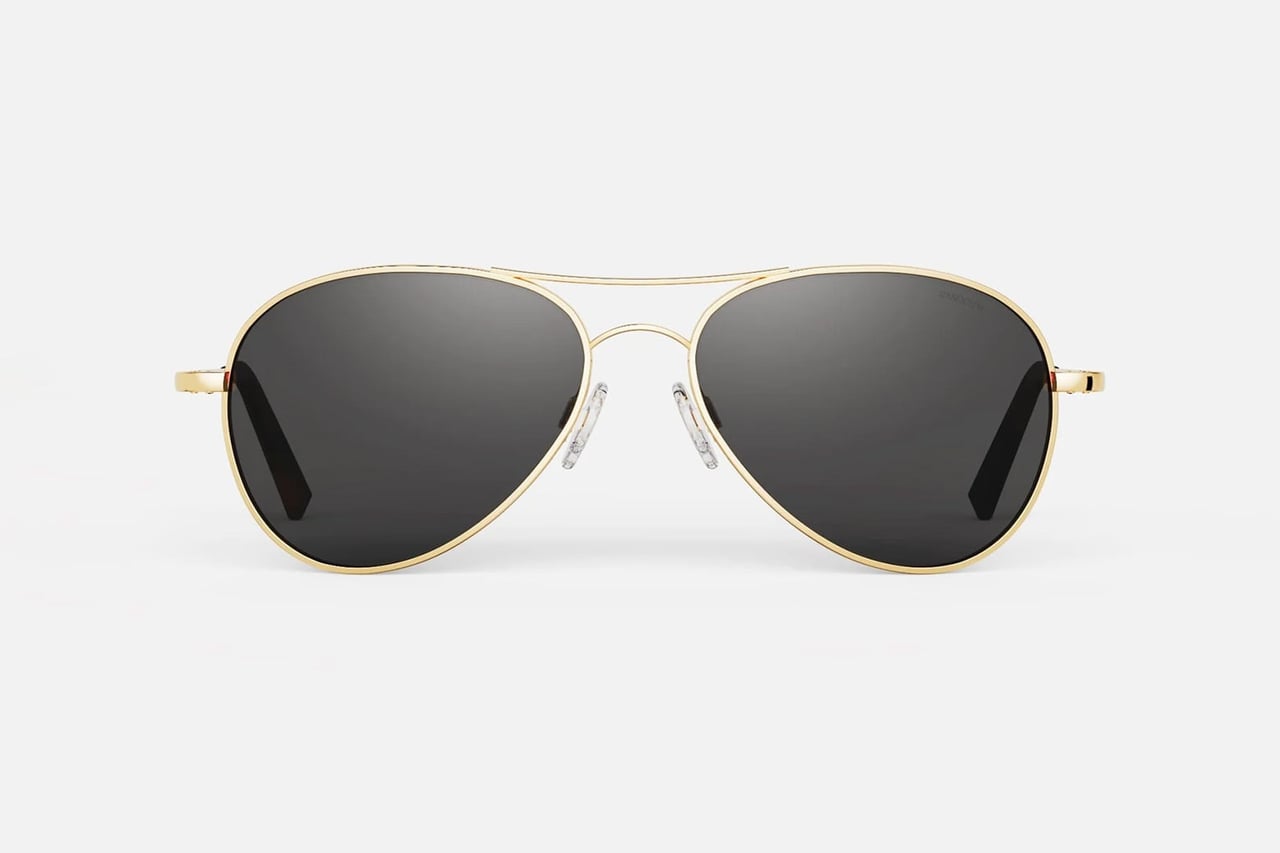 best sunglasses women randolph usa amelia gold luxe digital