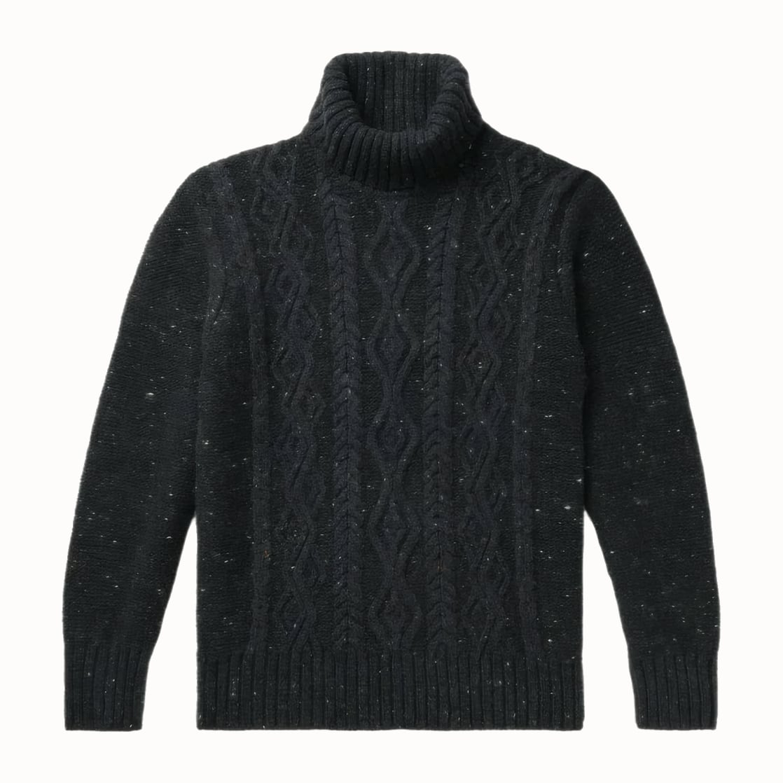 best sweaters men inis meain donegal merino wool and cashmere review - Luxe Digital