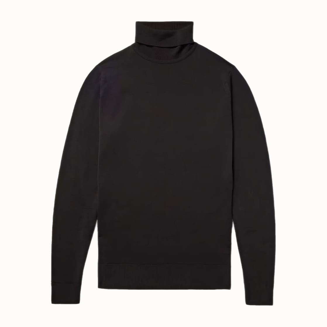 best sweaters men john smedley cherwell merino wool rollneck sweater review - Luxe Digital