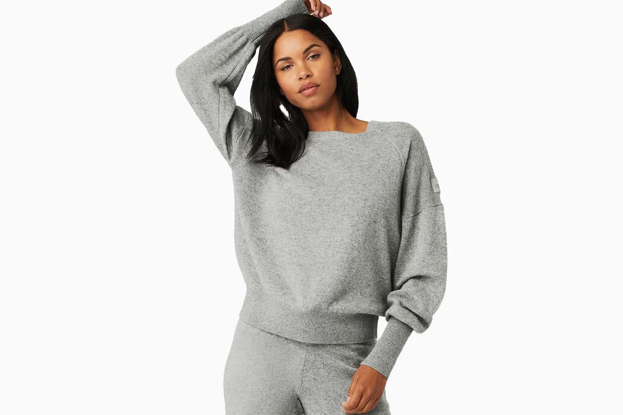 best sweaters women alo yoga review - Luxe Digital