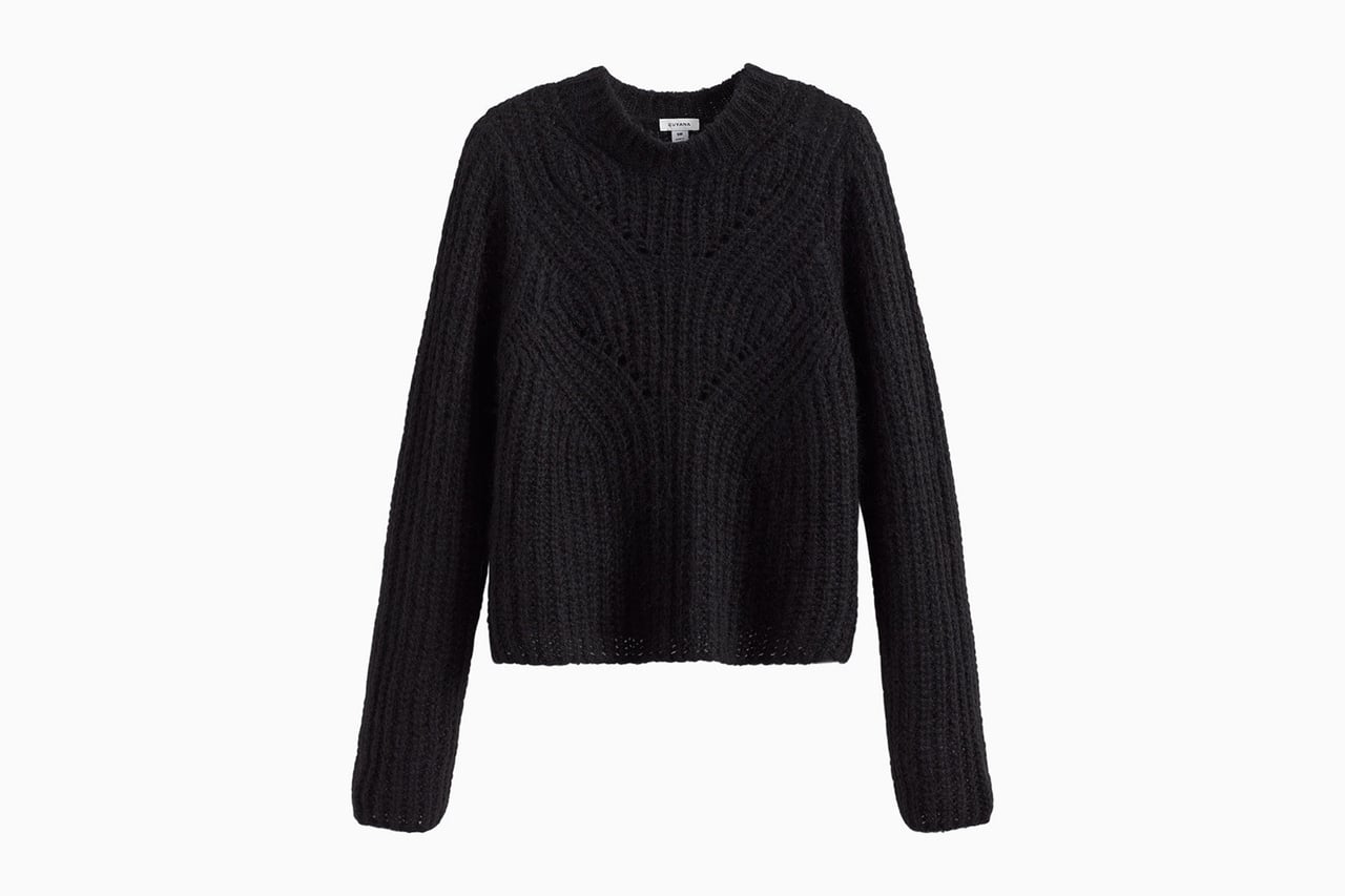 best sweaters women cuyana alpaca wool crewneck review - Luxe Digital