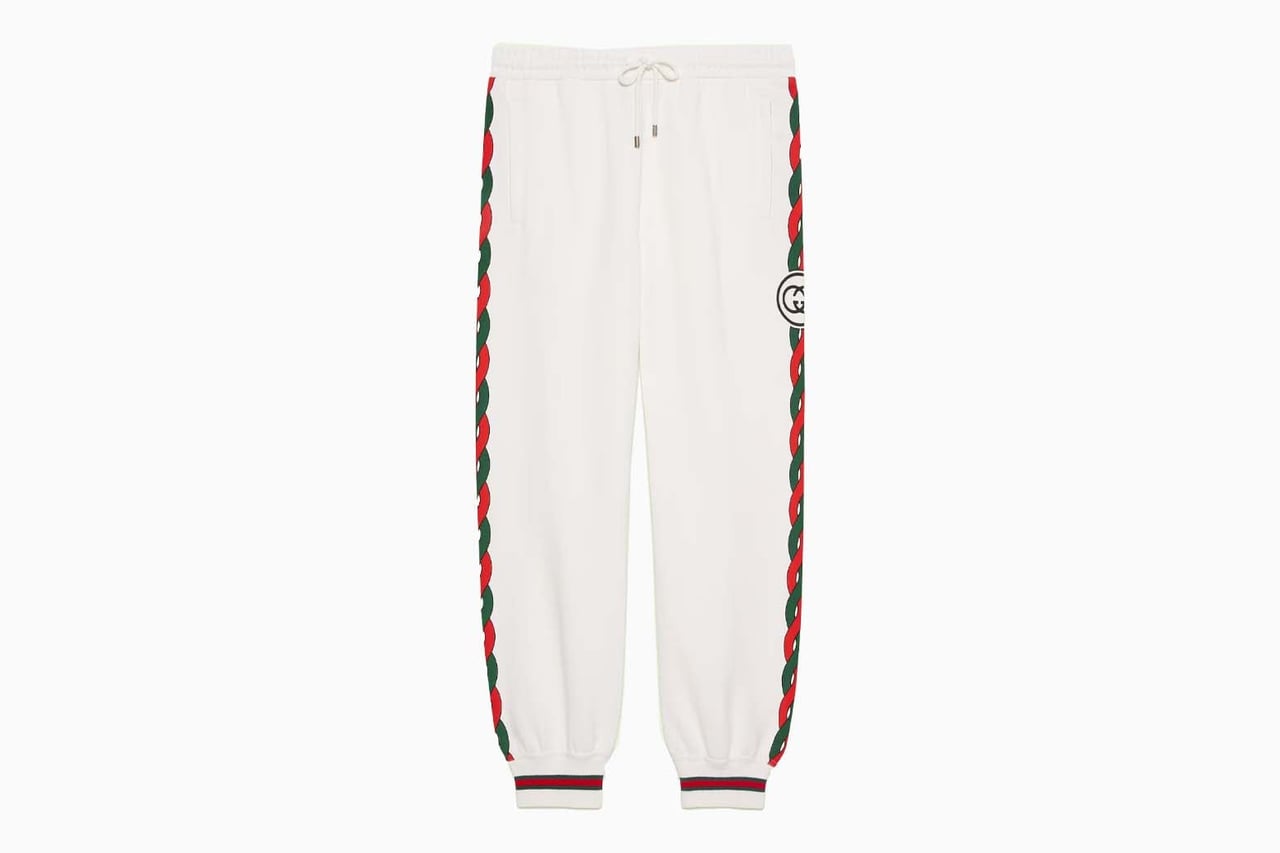 best sweatpants men gucci interlocking g review - Luxe Digital