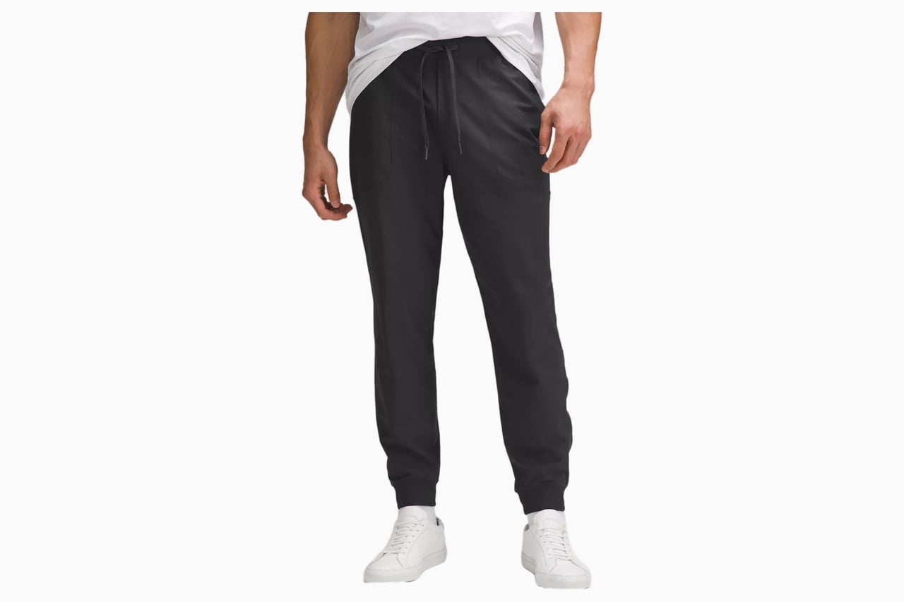 best sweatpants men lululemon abc jogger review - Luxe Digital
