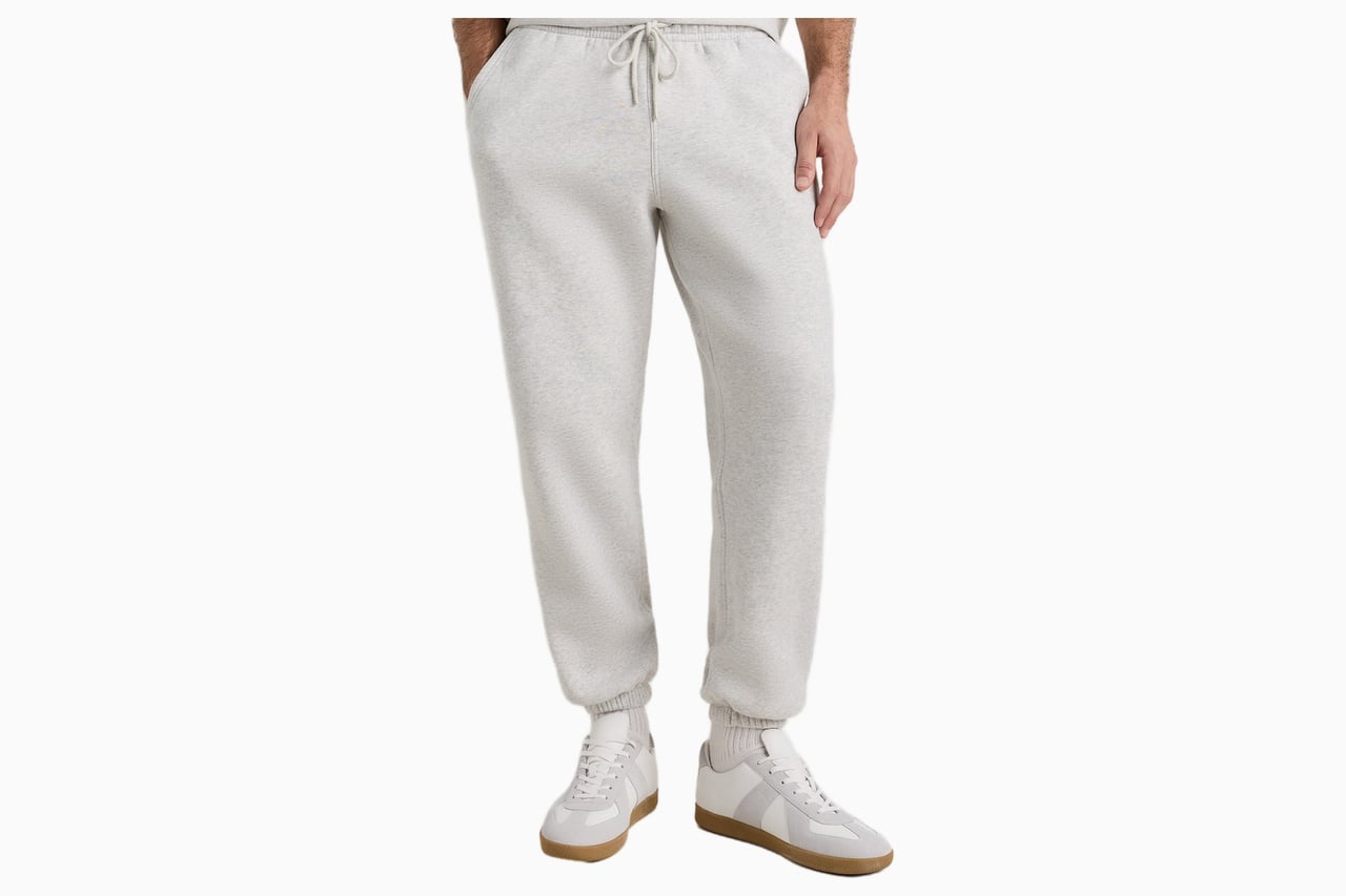 best sweatpants men quince everyday fleece joggers review - Luxe Digital