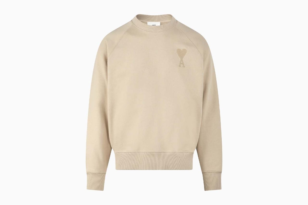 best sweatshirts men ami paris ami de coeur review - Luxe Digital