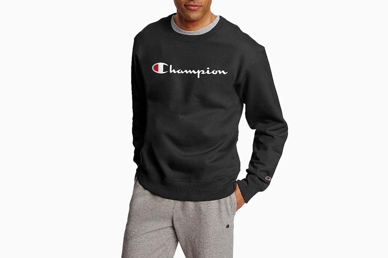 best sweatshirts men champion review - Luxe Digital