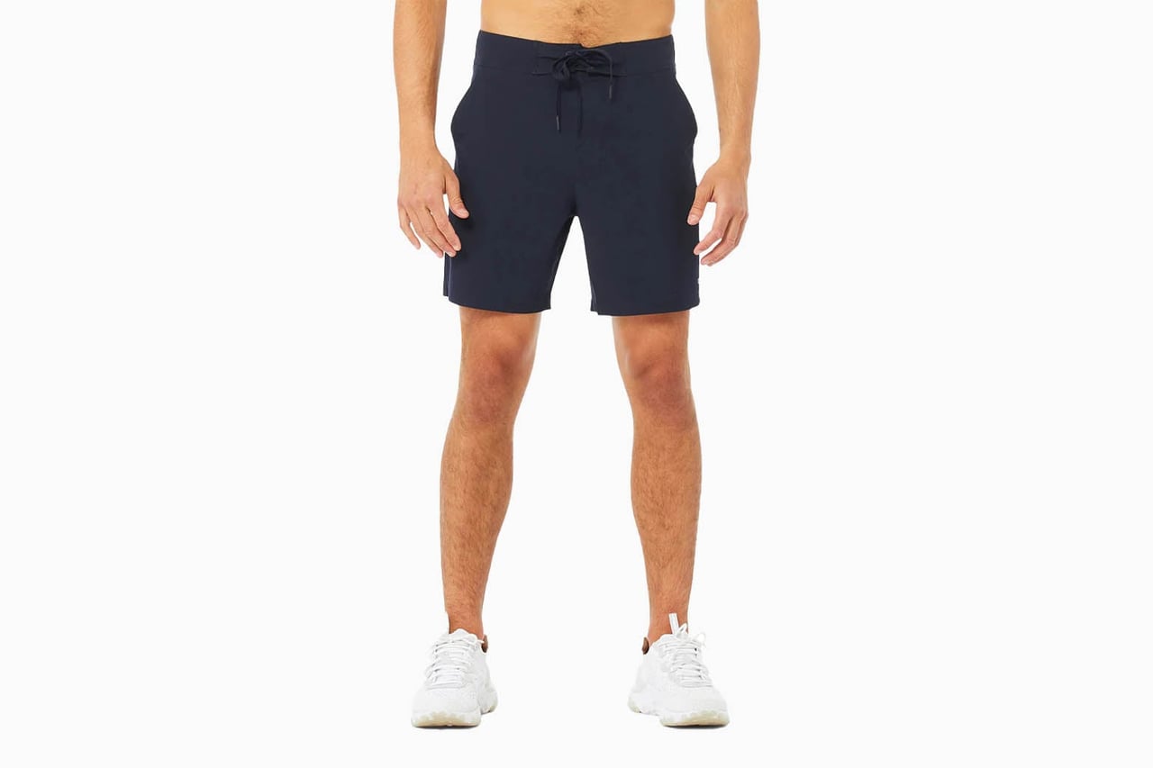 best swim trunks men alo yoga plow review - Luxe Digital