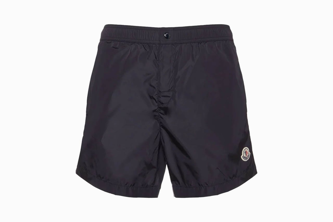 best swim trunks men moncler tech review - Luxe Digital