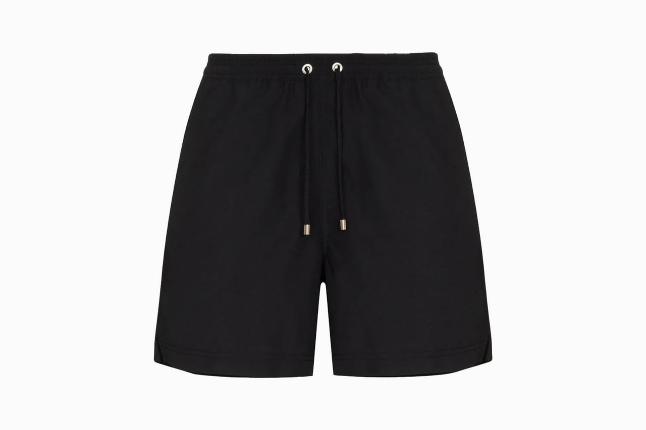 best swim trunks men sunspel swim short review - Luxe Digital