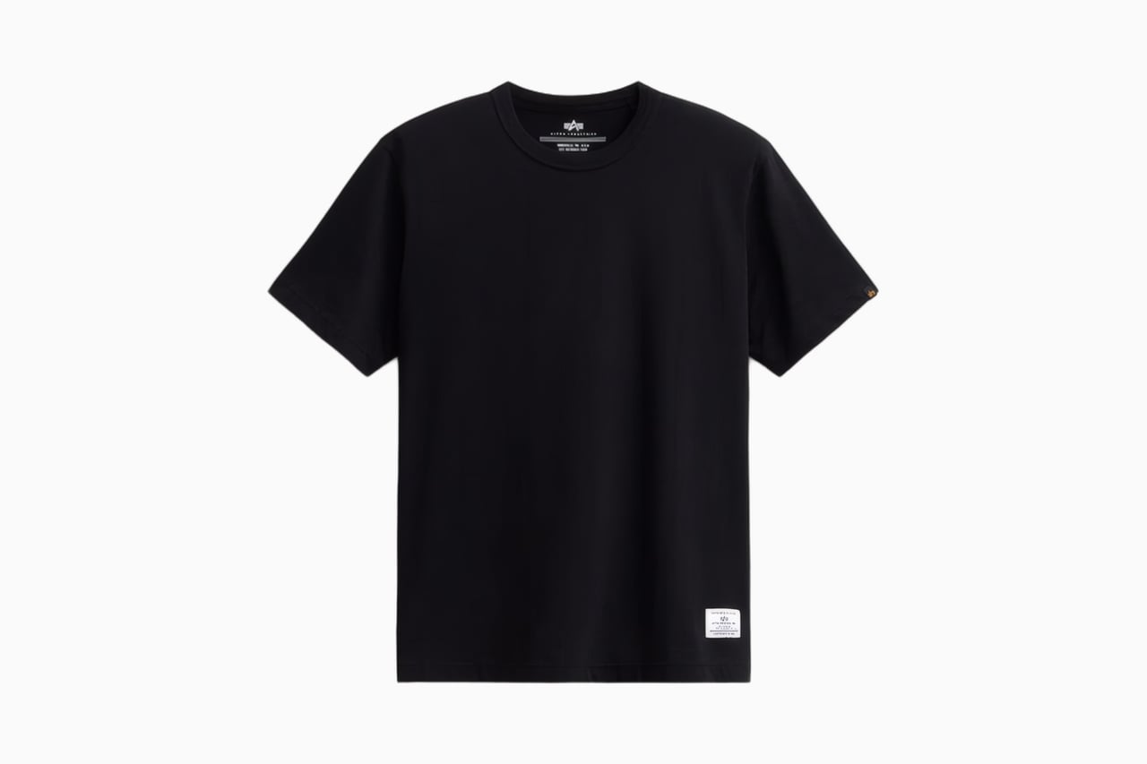 best t shirts men alpha industries essential relaxed tee review - Luxe Digital