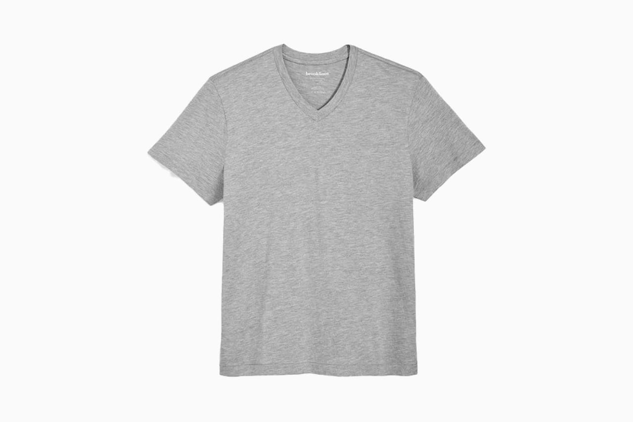 best t shirts men brooklinen york tee review - Luxe Digital