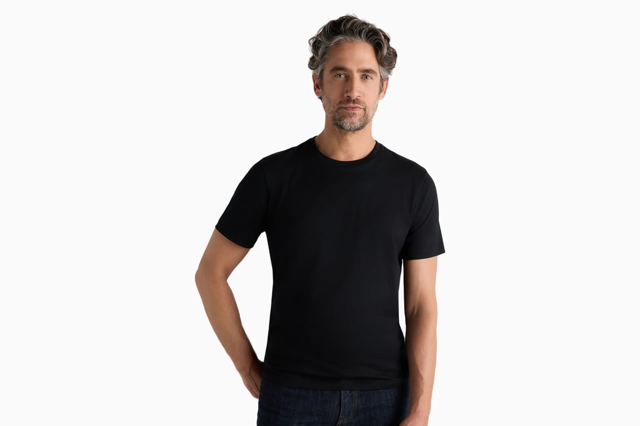 best t shirts men quince pima cotton luxe touch tee review - Luxe Digital