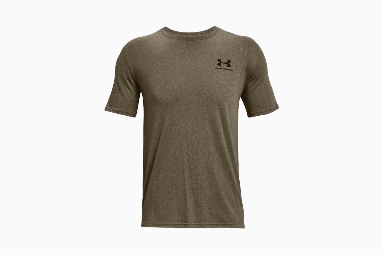 best t shirts men under armour review - Luxe Digital