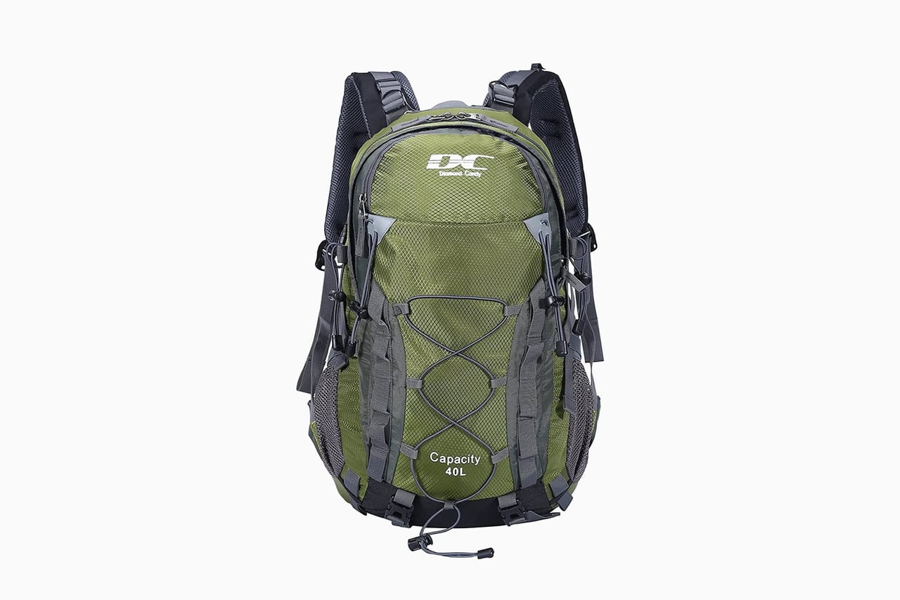 best tactical backpack diamond candy waterproof hiking - Luxe Digital