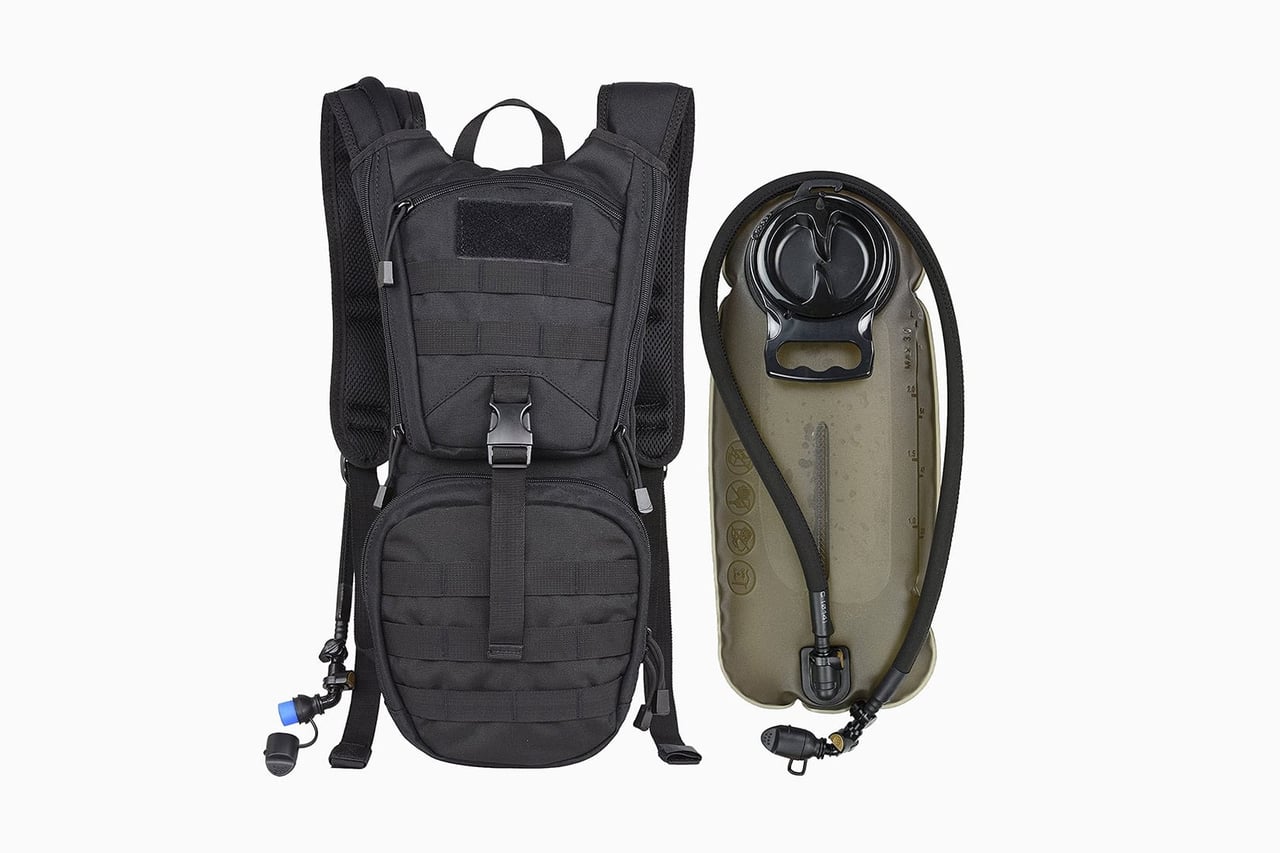 best tactical backpack marchway molle hydration pack - Luxe Digital