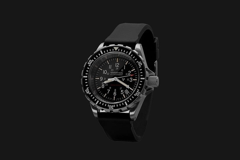 best tactical watches military marathon TSAR army diver - Luxe Digital