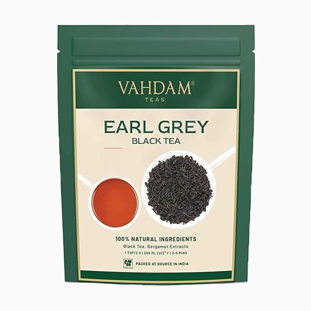 Vahdam loose-leaf tea