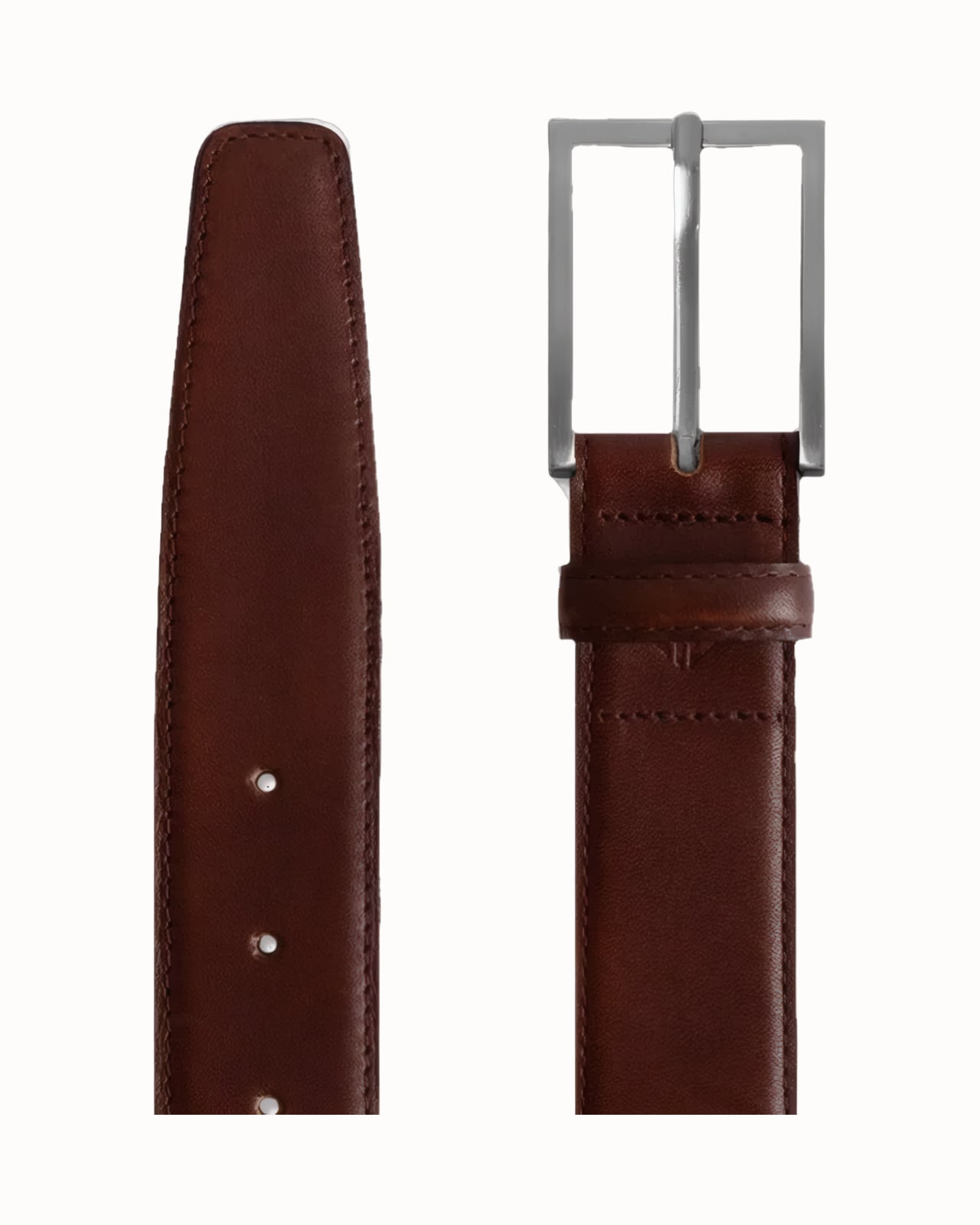 best teen boy gifts amberjack leather belt - Luxe Digital