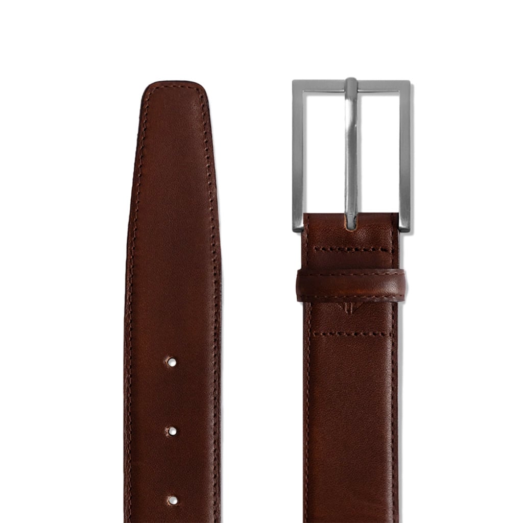 best teen boy gifts amberjack leather belt - Luxe Digital
