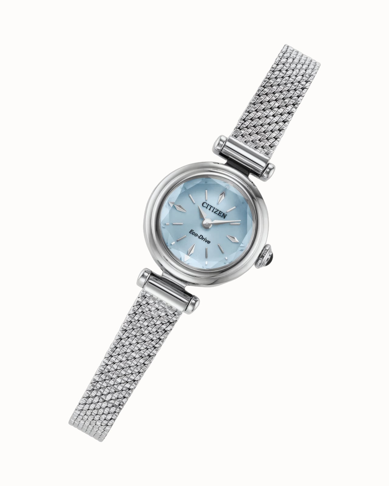 best teen girl gifts citizen fio watch light blue dial - Luxe Digital