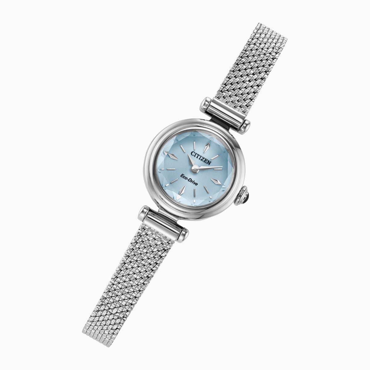 best teen girl gifts citizen fio watch light blue dial - Luxe Digital