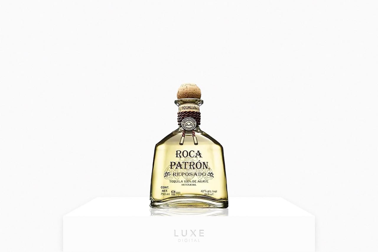 best tequila brands roca patron - Luxe Digital