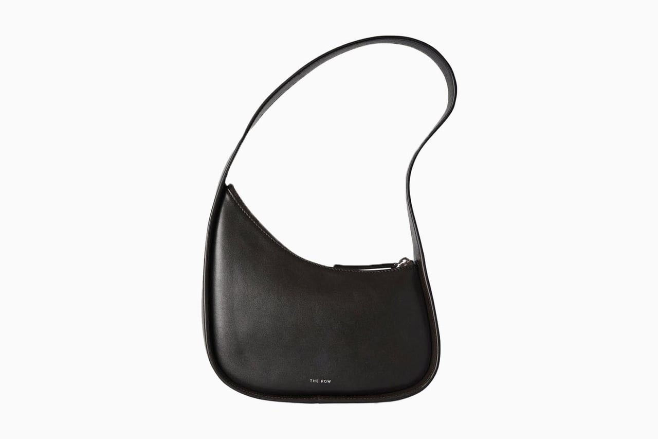 best the row bags the row half moon - Luxe Digital