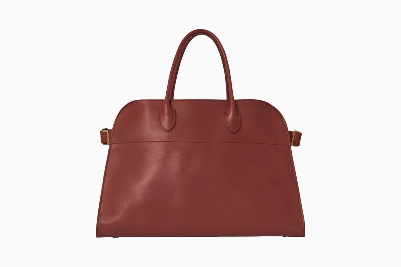 best the row bags the row margaux - Luxe Digital