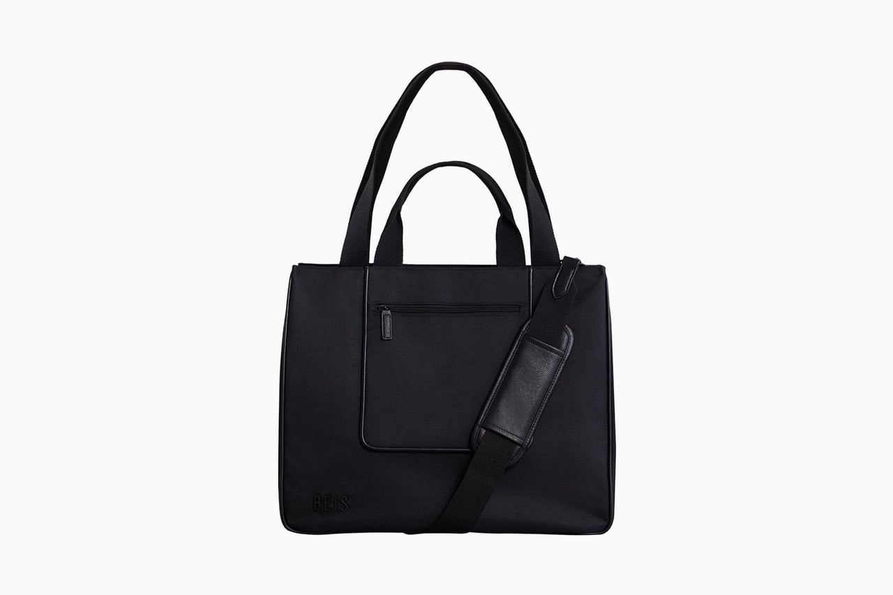 best travel tote bags beis east west tote luxe digital