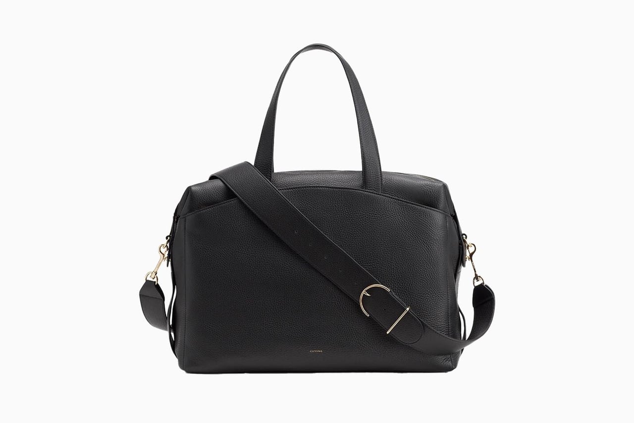 best travel tote bags cuyana - Luxe Digital