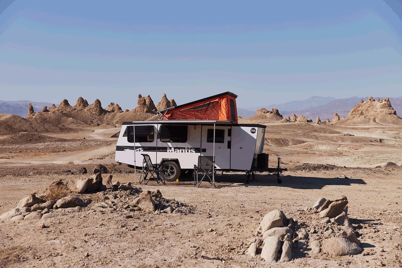 best travel trailers taxa outdoors review - Luxe Digital
