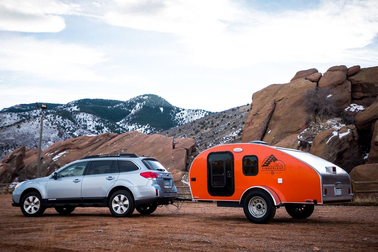 best travel trailers timberleaf trailers review - Luxe Digital
