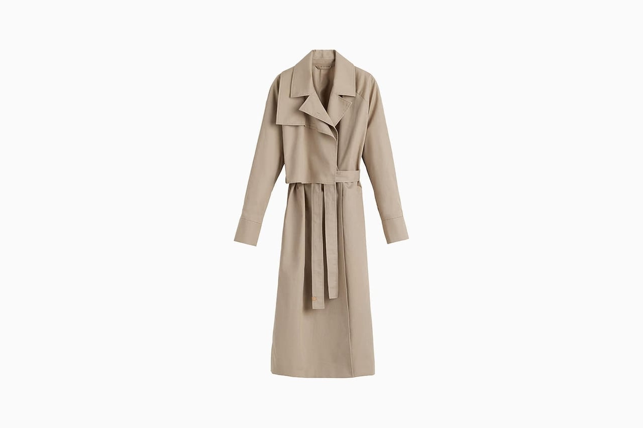 best trench coats women cuyana relaxed trench luxe digital