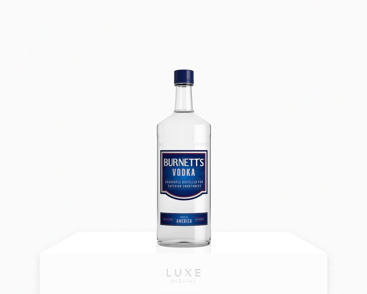 best vodka brand burnetts review - Luxe Digital