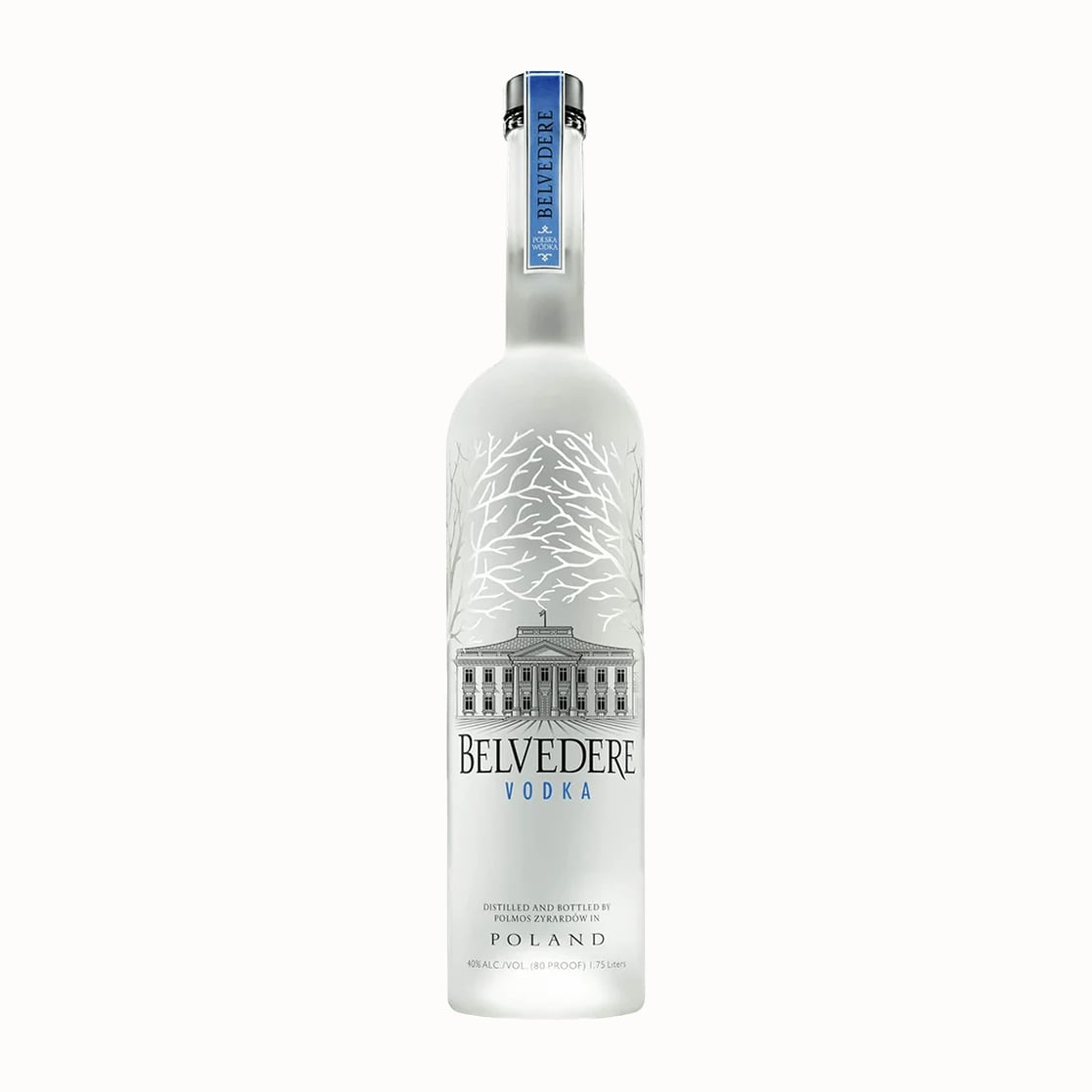 Belvedere vodka bottle