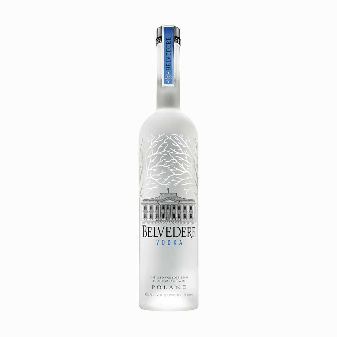 Belvedere vodka bottle