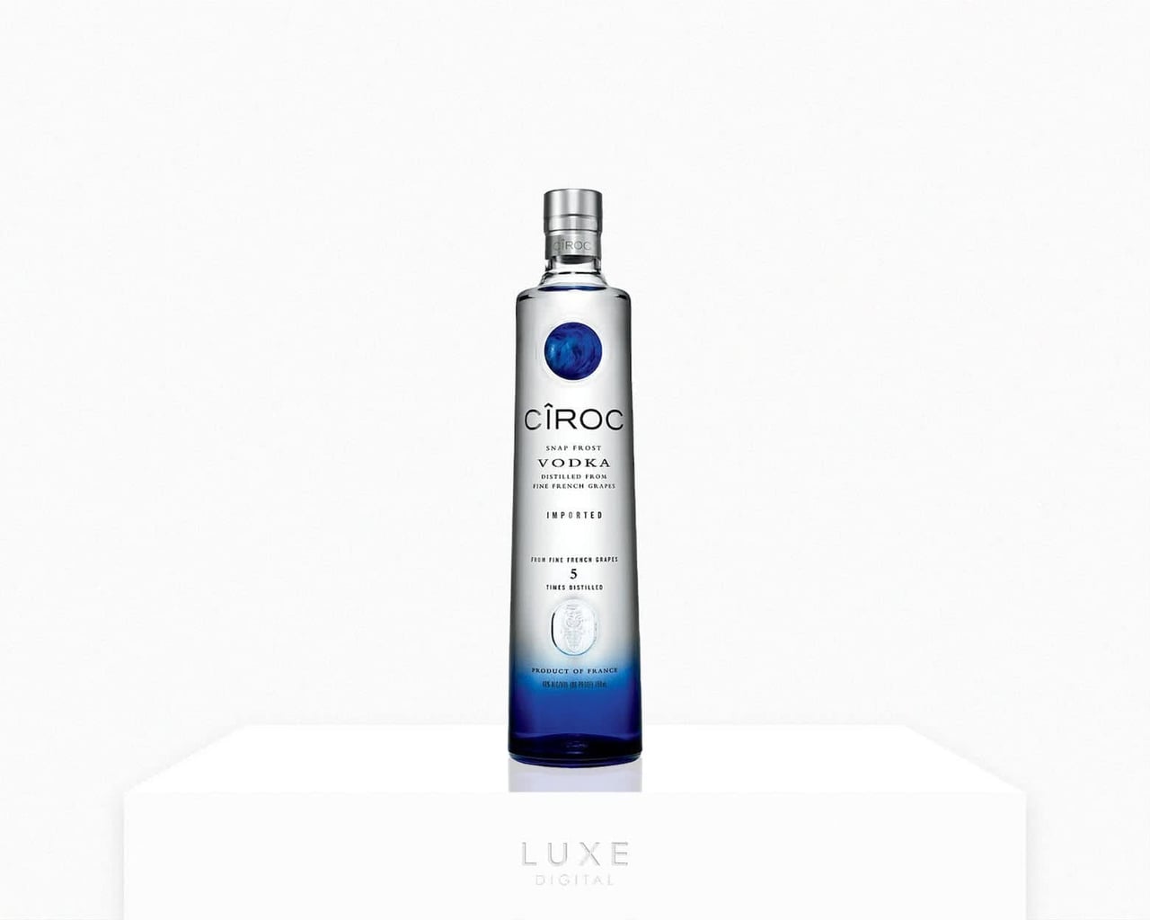 best vodka brand top-rated ciroc review - Luxe Digital